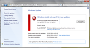 Microsoft Windows Update Errors | Easytechy Uk