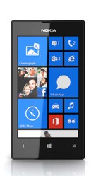Nokia Lumia 520 (Silver-66848)