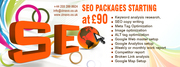 SEO Packages Starting at 90 US Dollar