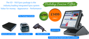 Unbelievable Holiday Season EPOS Offer - ED -910 integrated package fo