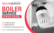 A boiler service provider needs professional exposure