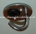 Chandelier Hook Plate for Hanging Precious Pieces Carefully