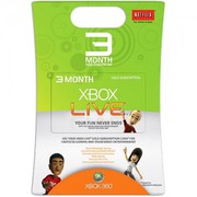 Xbox Live 3 Months Subscription US Microsoft Gold Card Code Emailed