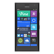 Nokia Lumia 735 Black (Silver-66892)