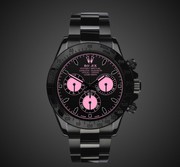 Customized Rolex Daytona: Blossom Watch