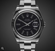 Customized Rolex Datejust II: Shadow Watch