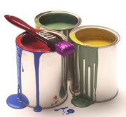 Painting and decorating service 