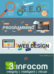 3i InfoCom – A creative web design agency