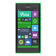 Nokia Lumia 735 Green Silver 66939