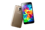 Samsung Galaxy S5 Duo 4G 16GB Gold SM-G900FD 