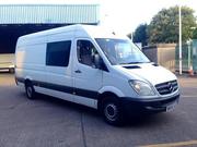 To Get Mercedes sprinter vans services in Birmingham