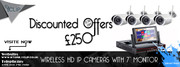 Discounted Offers on CCTV Cameras.