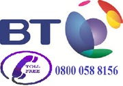 BT customer service number 0800 058 8156