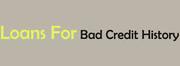 Bad Credit History Loans for Bad Credit People