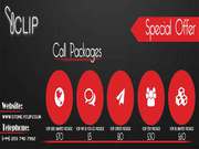 Special offer on VoIP Call Packages.