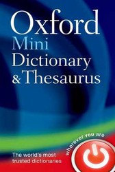 Buy Oxford Mini Dictionary & Thesaurus Book Online