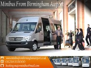 Get special discount on Birmingham to Luton Airport Minibus Transporta