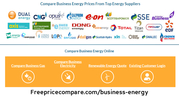 Compare Commercial Energy Plans UK