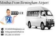 Get special discount on Birmingham to Gatwick Airport Minibus Transpor
