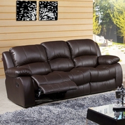 Buy Cadence Reclining Leather Sofa For Sale