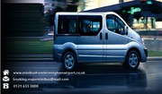 Birmingham to Manchester Airport Minibus Transportation Ser