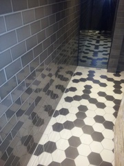 Modern and Ergonomically Designed Commercial Tiling in London