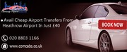 Airport Transfer Service from Heathrow Airport in Low Price