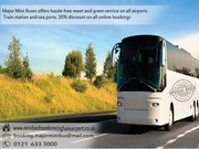 20% Discount on Minibus and Coaches in Birmingham