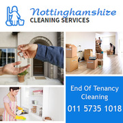 End Of Tenancy Cleaning Nottinghamshire