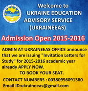 Study in Ukraine for International Students