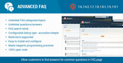 Advanced FAQ Magento Extension