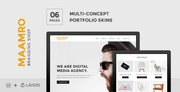 Maamro | Layers Style Kit – Agency Portfolio Skin