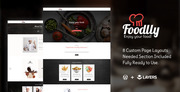 Foodlly | Layers Style Kit – Restaurant Menu