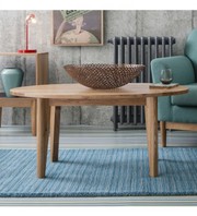 Oak Wooden Coffee Table- FurnitureClick