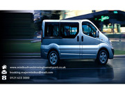 Book Your Minibus to Travel around Birmingham with Ease and Luxury