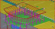 structural drafting services Worldwide by Steel construction detailing