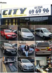Hire Taxis | Minibuses | Wheelchair vehicles | City Private Hire In UK