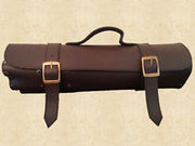 New genuine leather knife roll / bag
