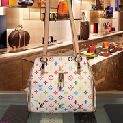 wholesale and retail fashion genuine leather handbag