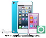 iPod touch screen repair services in Manchester 