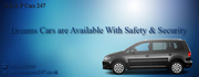 Now you can travel in a dream car on hiring our minicab vehicles