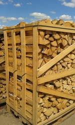 Selling firewood from hardwood.