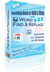 Find the Best Word Find and Replace Software