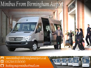 Get special discount on Birmingham to Luton Airport Minibus Transporta