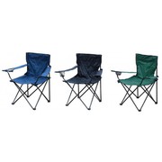 6 x Folding Outdoor Camping Chair Fishing Foldable Beach Garden Furnit