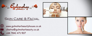 Efficacious skin care and facial treatments are available now.