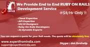 Hire Ruby On Rails Developer and Programmer