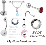 Piercing-Online store