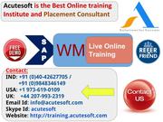 SAP WM Training Online- Warehouse Management System ...