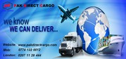 We are offering discounted rates on all kind of cargo services,  so wha